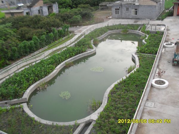 玉林市玉东新区茂林镇金谷村甘屋屯生活污水处理工程