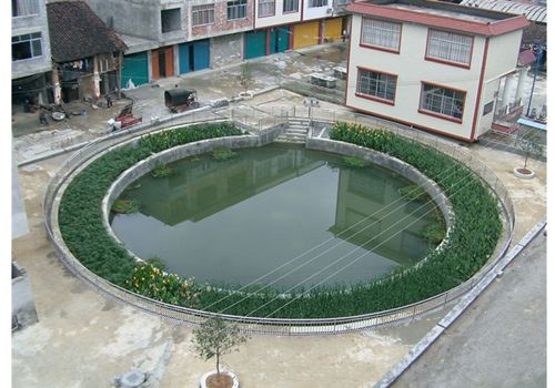 南宁市上林县镇圩瑶族乡佛子村生活污水处理工程