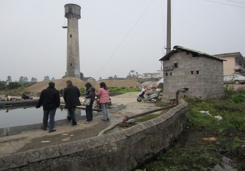 《象州县乡镇饮用水水源保护区划分技术报告》编制工作