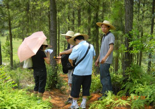 《陆川县乡镇饮用水水源保护区划分技术报告》编制工作