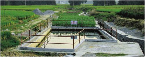 河池市东兰县武篆镇中和村生活污水