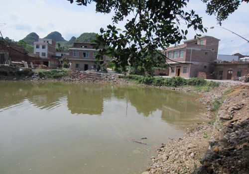 忻城县2012年农村环境连片整治果遂花红污水治理项目