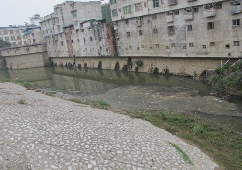 《融水苗族自治县狗肚泠河水质改善规划》编制工作