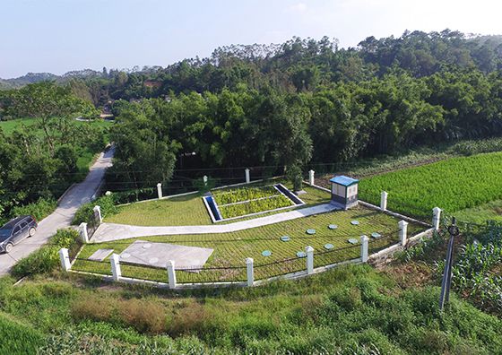 玉林市陆川县雅松村污水处理站(YJFB技术）
